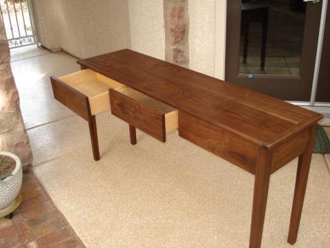BM Walnut Sofa Table 3.JPG